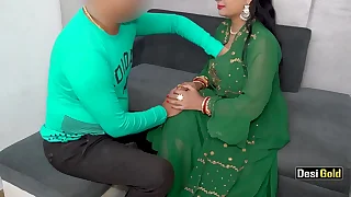 Boss Fucks Big Lord it over Indian Bitch During Private Party Relating to Hindi