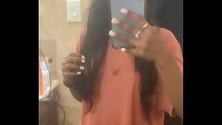 Undersized Indian goddess