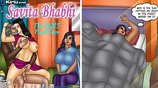 Savita Bhabhi Incident 117 - The MILF Persevere Door