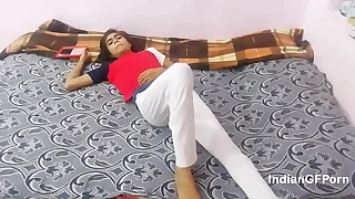 Skinny Indian Babe Fucked Constant To Multiple Orgasms Creampie Desi Sex