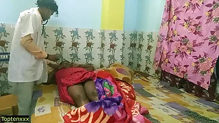 Indian hot bhabhi fucked at the end of one's tether young doctor&excl; Hindi xxx bhabhi sex